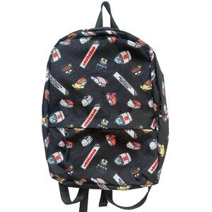 NWOT Hello Kitty and Friends Sushi Time All-over Print Backpack